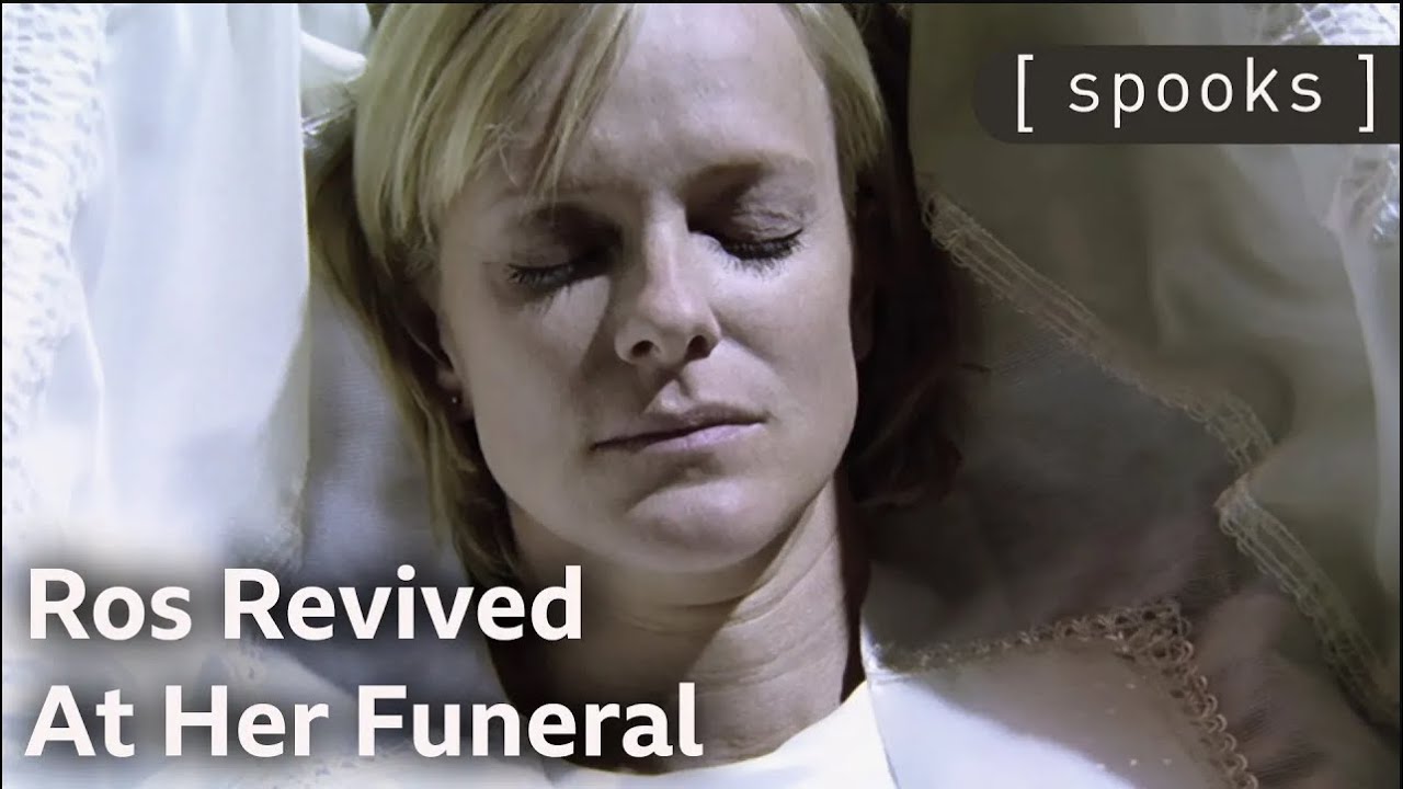 Ros's Revived At Her Funeral | Spooks