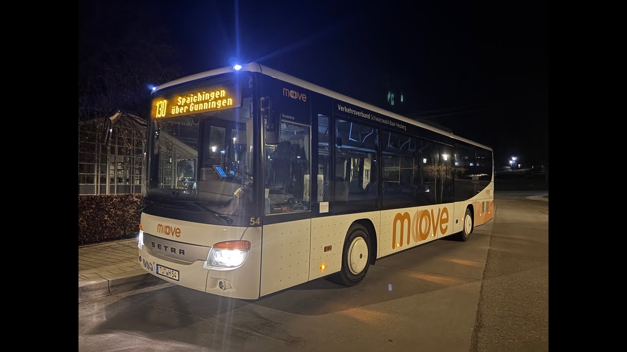 Chillen im Bus und Q&A