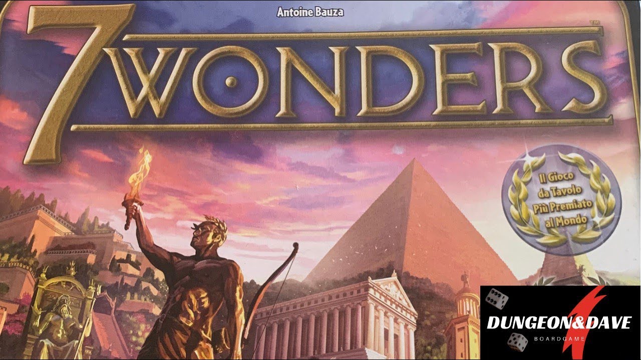 Come giocare a 7 Wonders? Ecco la spiegazione del regolamento