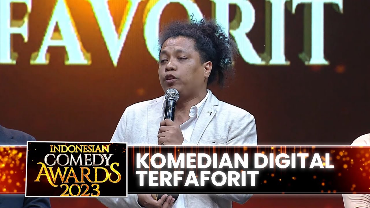 KOMEDIAN DIGITAL TERFAFORIT | INDONESIAN COMEDY AWARDS 2022