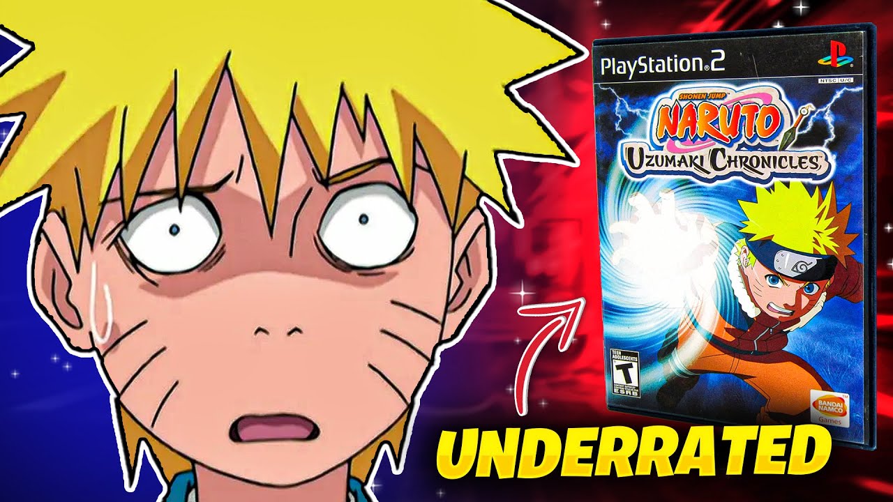 I Played the WORST Rated Naruto Game