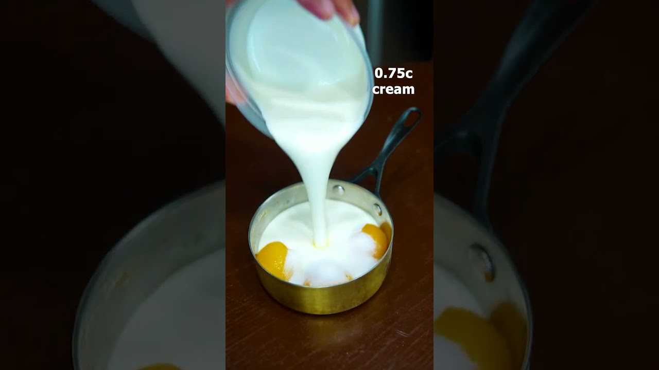 1 Hour Cr&egrave;me Brulee