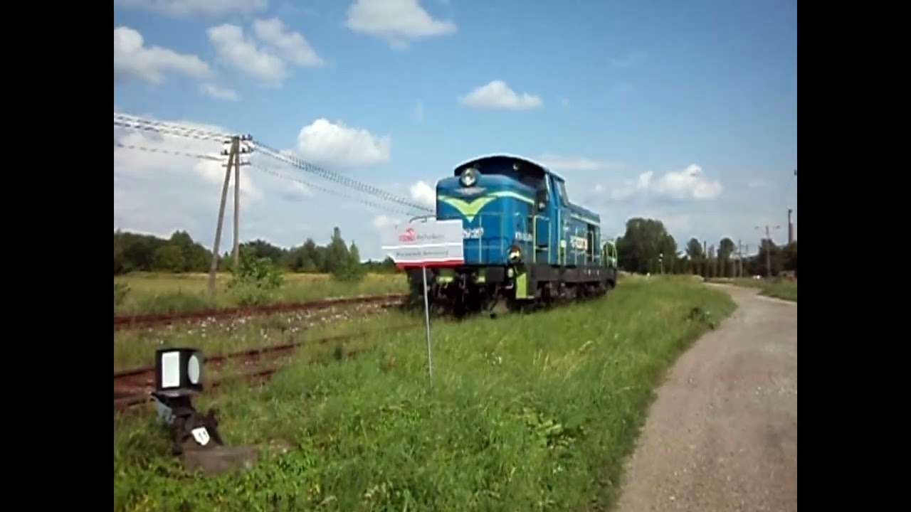 Wspomnienia kt&oacute;re nie wr&oacute;cą na linii kolejowej 108 [Nagrania archiwalne]