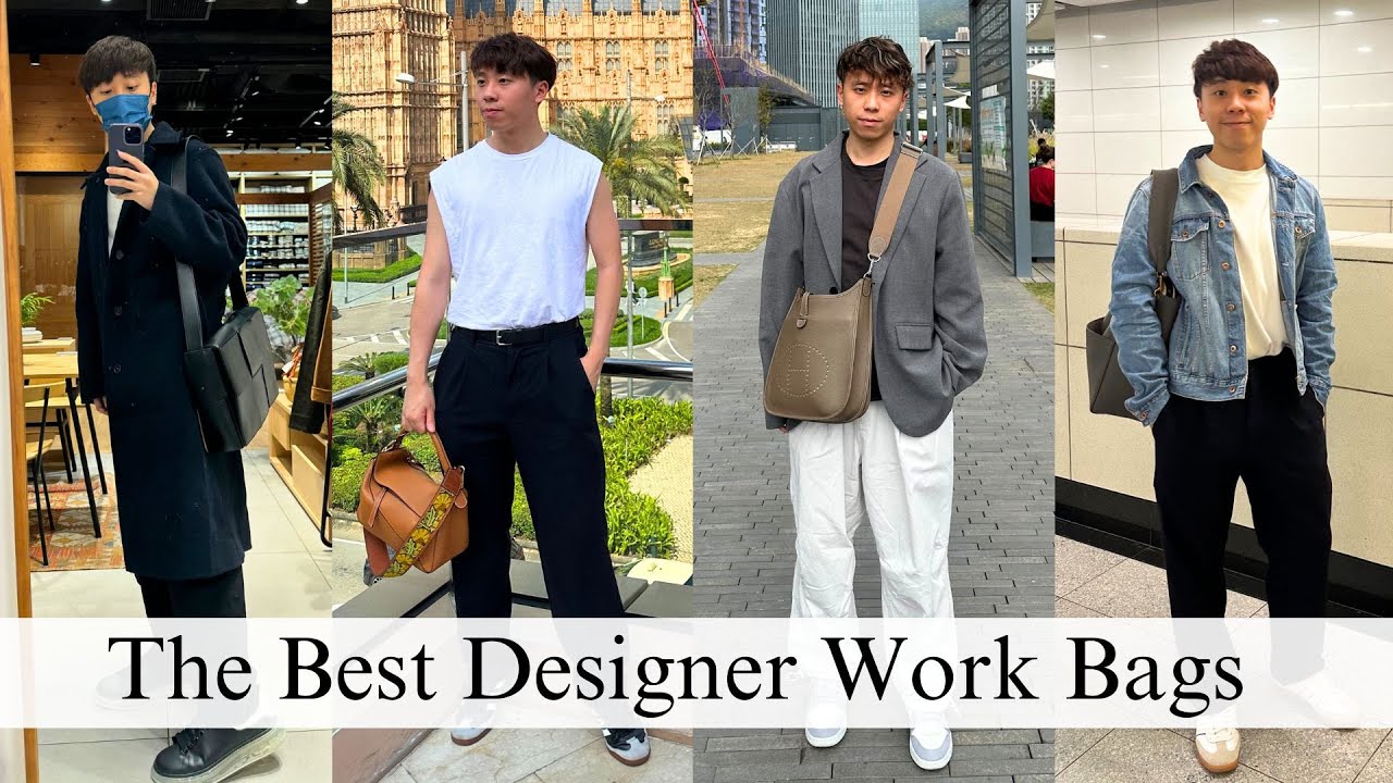 The Best Designer Work Bags | Loewe, Bottega Veneta, Celine, Hermes