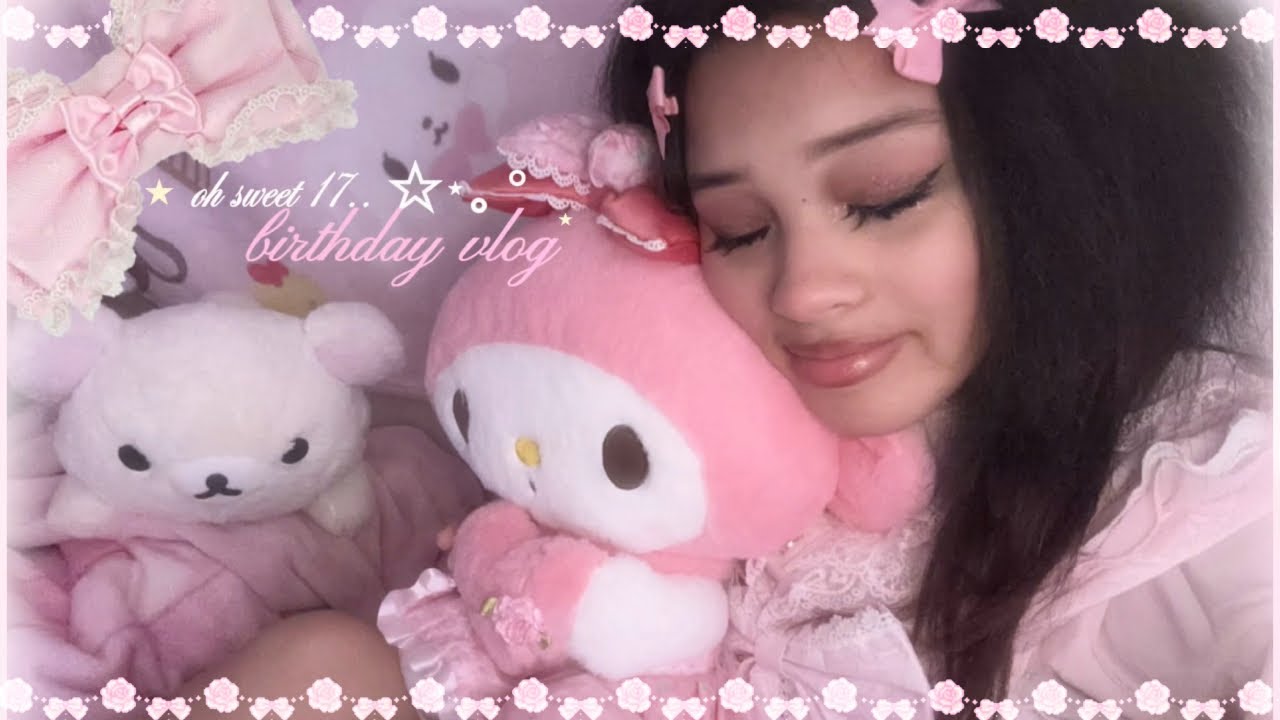 oh sweet 17☆⋆｡🍰🎀 ꒰BIRTHDAY VLOG꒱ // school, shopping + more!!