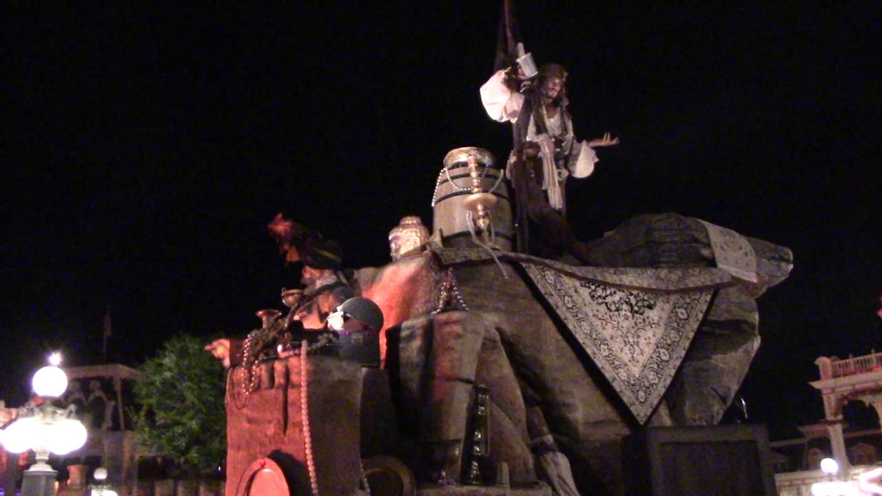 Mickey's Boo to You Halloween Parade 2016 - Halloween Party at The Magic Kingdom