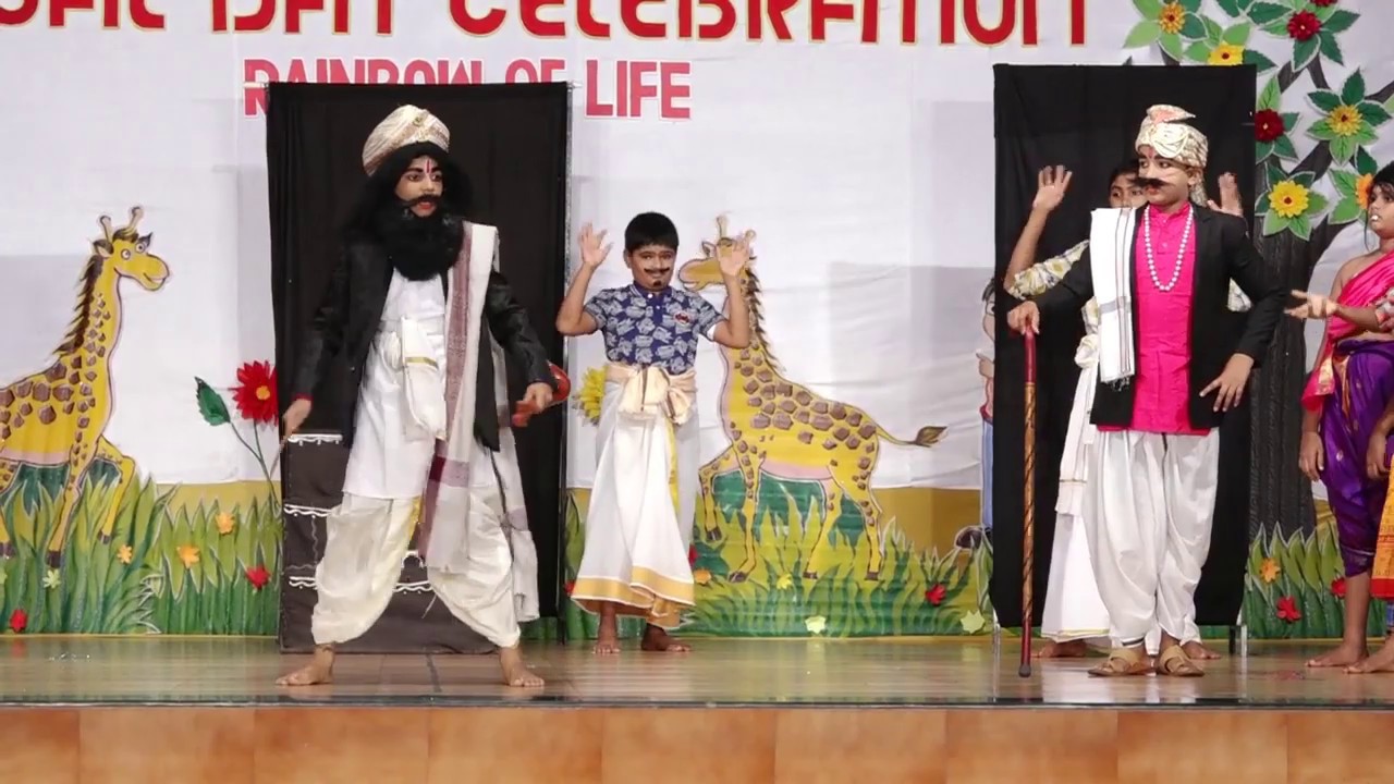 Dance Drama on Bommanahalliya Kindari Jogi