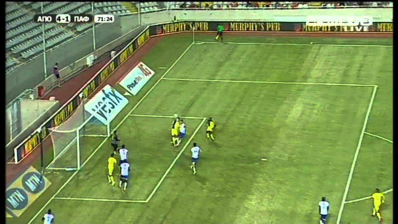 ΑΠΟΕΛ-Πάφος 6-2