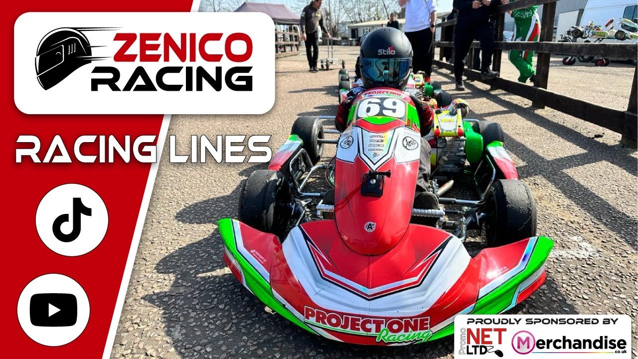 Bayford Meadows Go Karting - Lap comparison - Racing lines