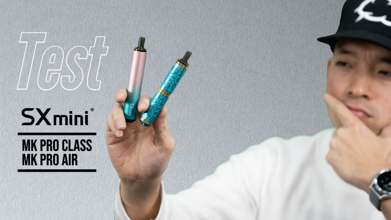 BreakingTheVapes : test MK Pro Class et MK Pro Class de chez SXMini