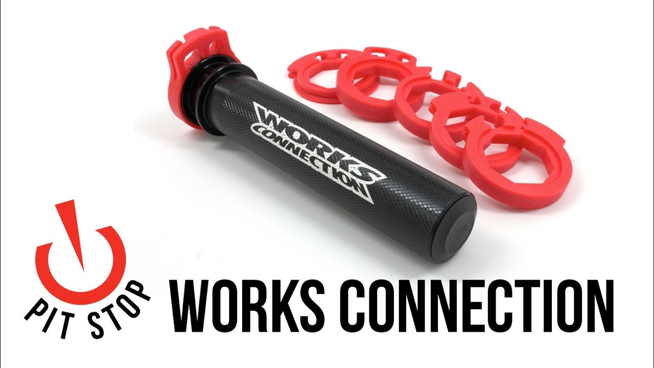Vital MX Pit Stop: Works Connection