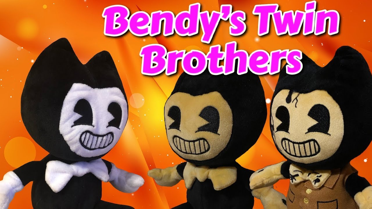 BATIM Plush - Bendy's Twin Brothers