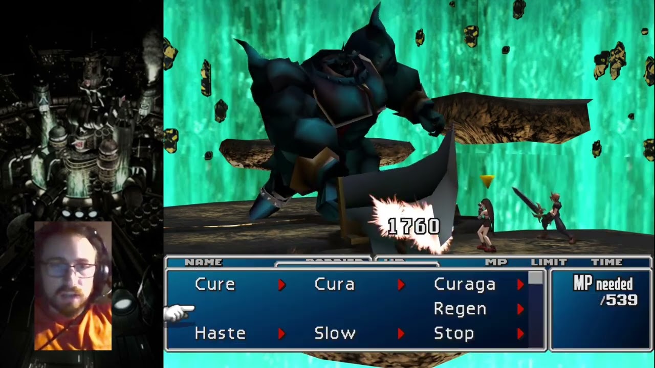 Sephiroth (Final Fantasy 7 w/ mods) - END