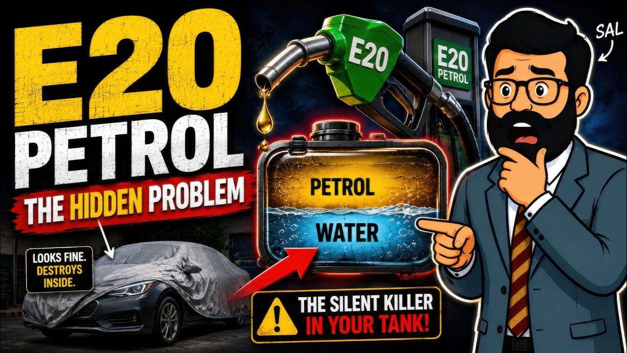 The E20 Petrol Problem Nobody Warned You About (Its Not Mileage)