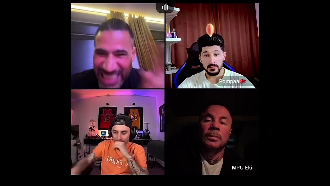 Yasser und Rambo TikTok