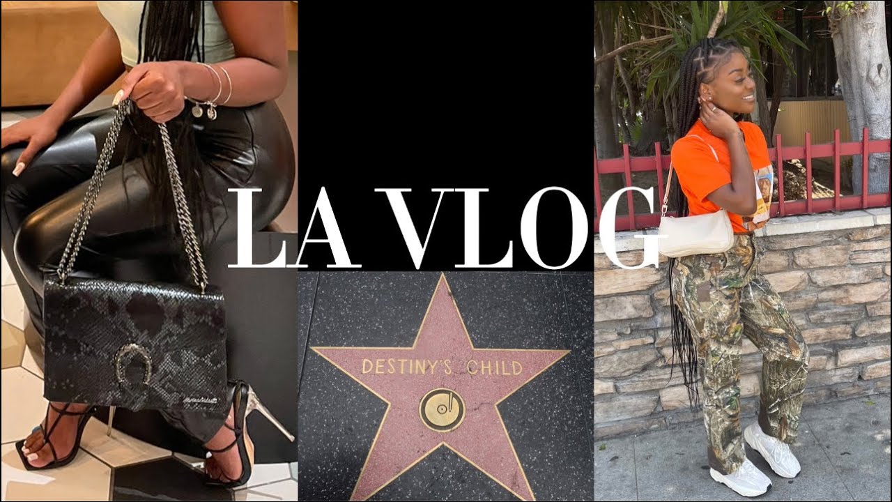 LA Vlog | Travel to LA w me