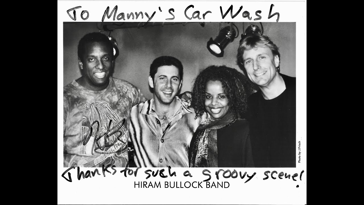 1997-11-20 Hiram Bullock  & Will Lee @ Manny's Car Wash Set 1