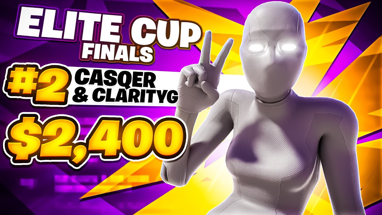 2ND PLACE ELITE CUP FINALS ($2,400) 🏆 | Casqer