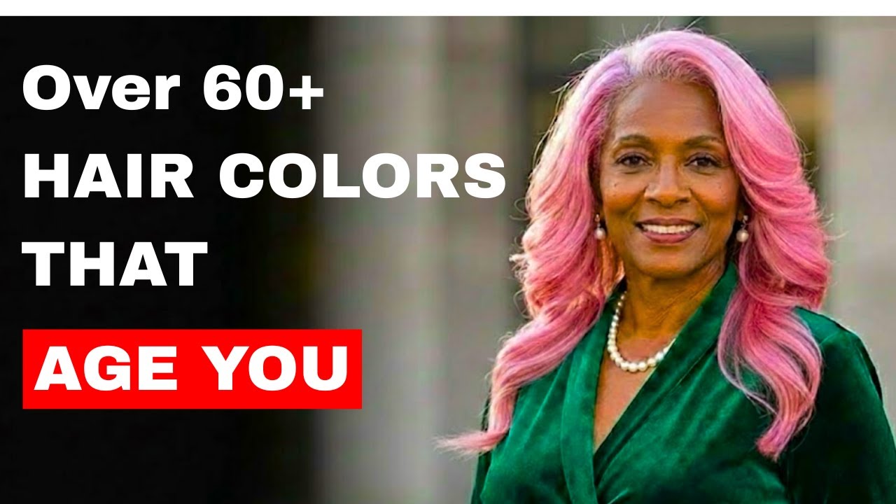 For Older Black Women Over 60 -  Hair Color Mistakes That Instantly Age You