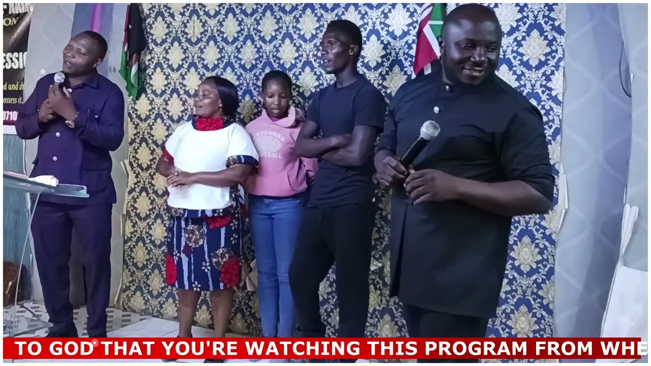 DEALING WITH DEMONIC ALTARS. SUNDAY SERVICE WITH PASTOR TITUS
