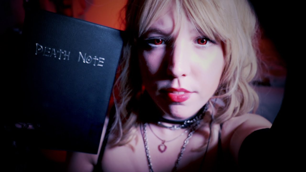 Misa Amane ASMR Roleplay ~ Meeting Light ~ Death Note
