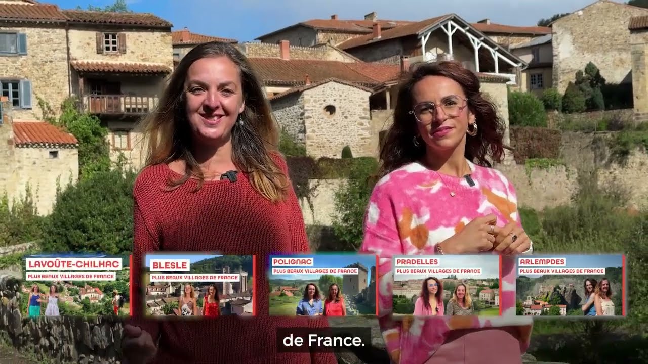 Pourquoi Lavaudieu est-il un des Plus Beaux Villages de France ?