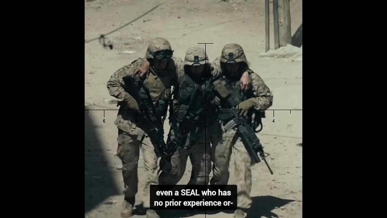 Why That SEAL-Led Breaching Operation Wouldn't Happen in American Sniper - #shorts #short