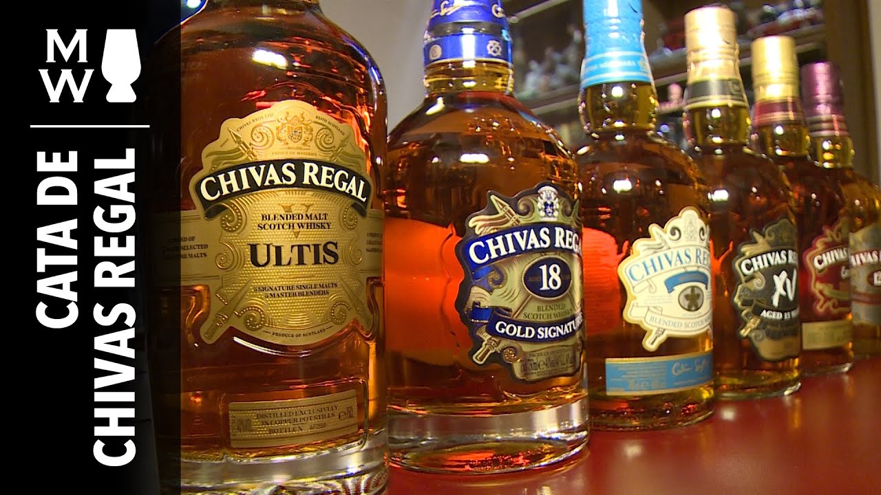 CATA DE CHIVAS REGAL EN MUSEO DEL WHISKY