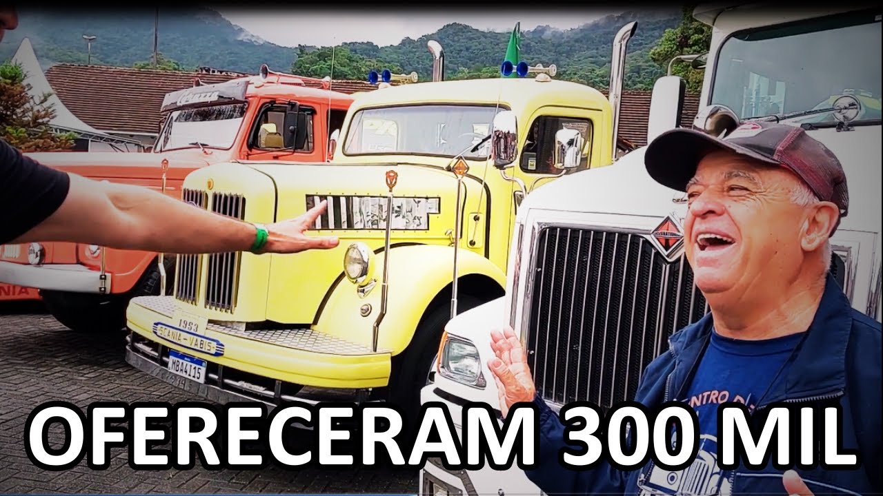 SCANIA MAIS ANTIGA DO BRASIL - 1953