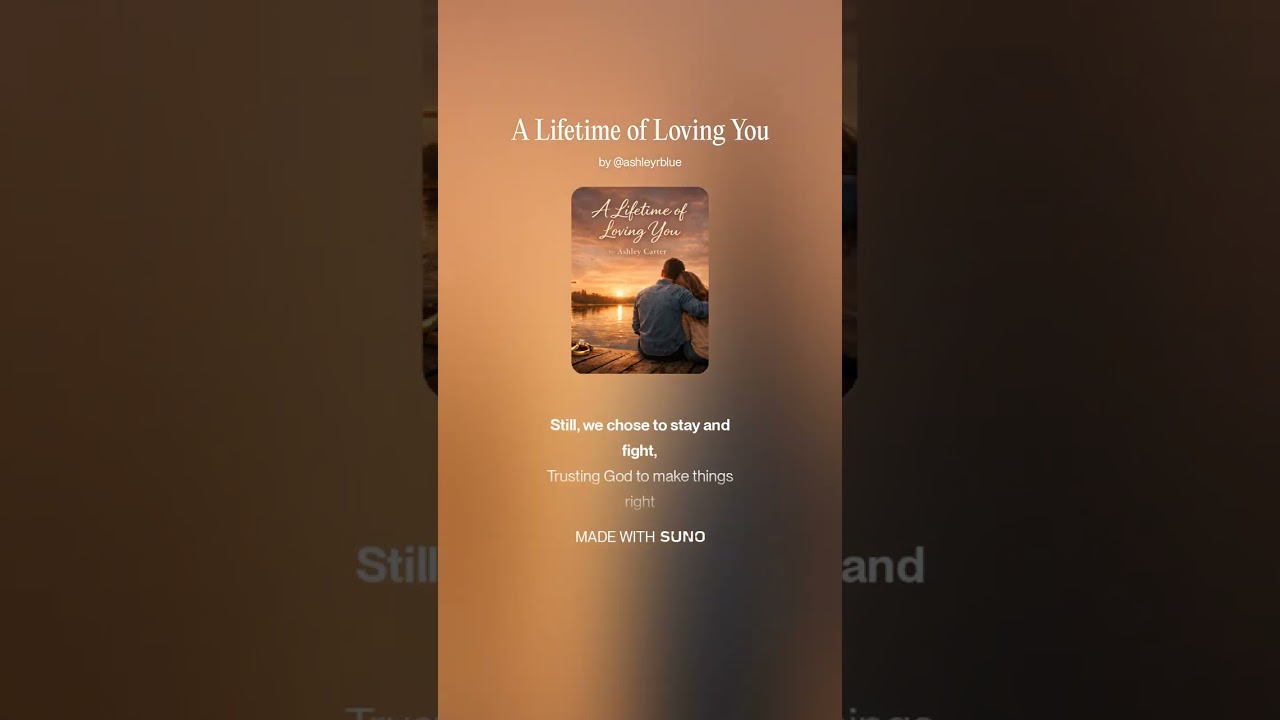 A Lifetime of Loving You