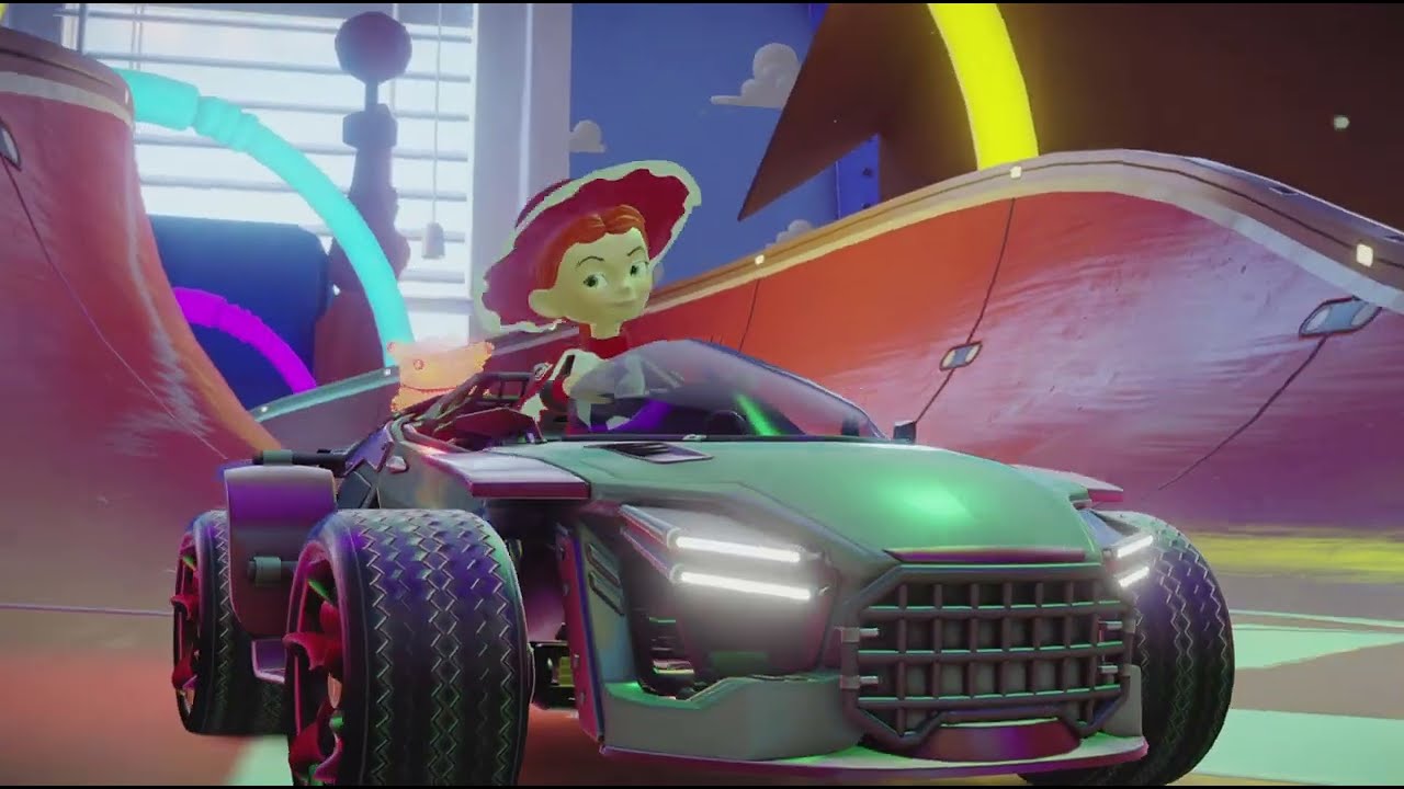 Disney Speedstorm - Toy Story Tournament (Jessie) Novice Pro and Super Cup!