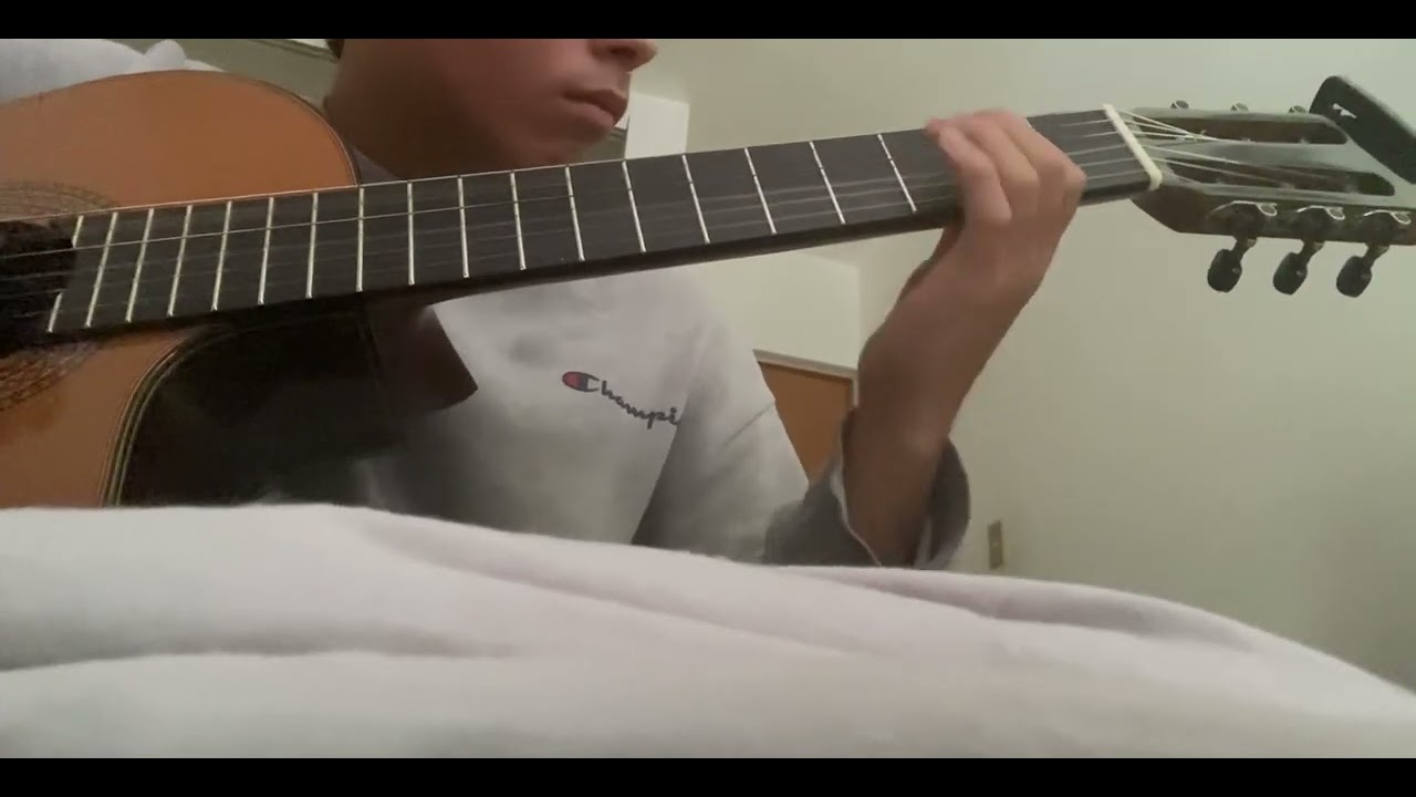 Pieza de guitarra