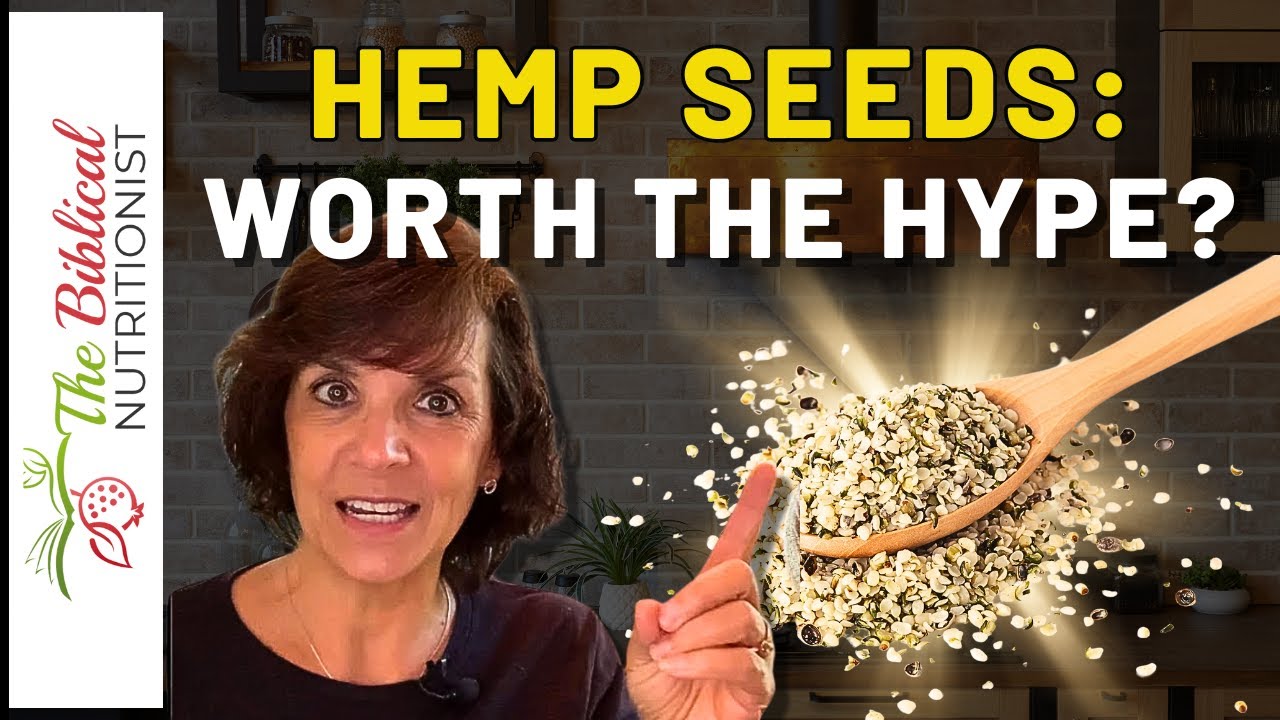 Surprising Health Benefits of Hemp Seeds - Why This Superfood Could Change Everything!
