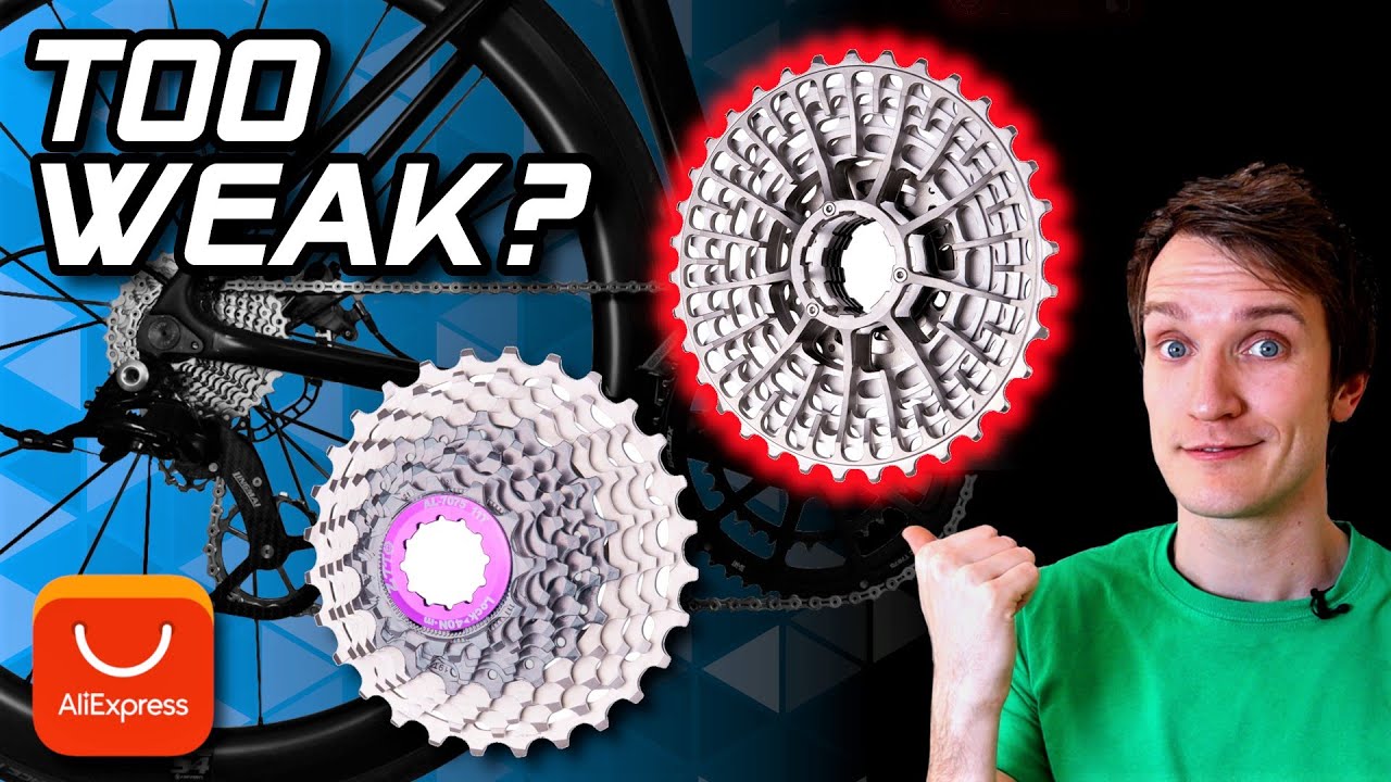 Aluminium Ultralight Cassettes: Cheap & light, but do they last?