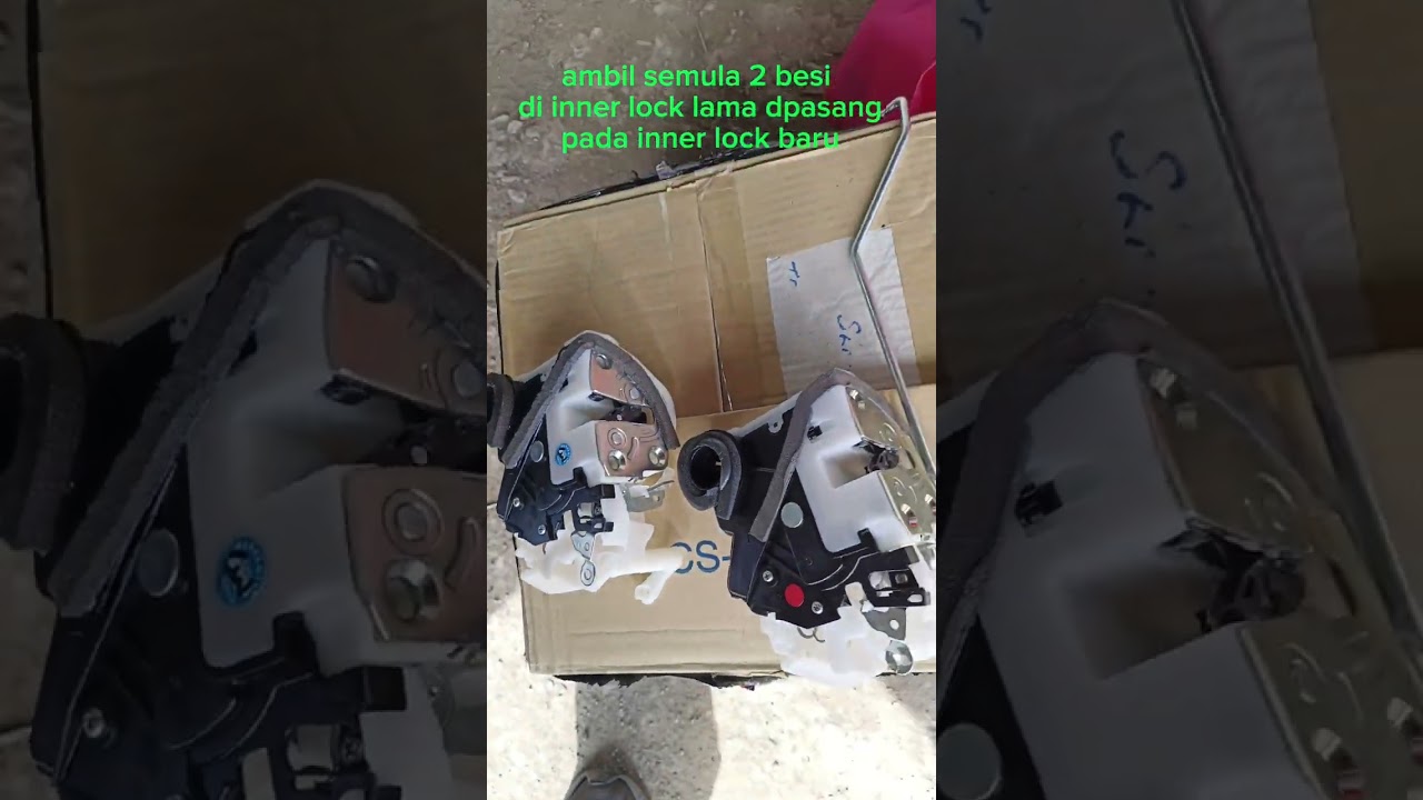 Pemasangan Central Lock Axia E 2023