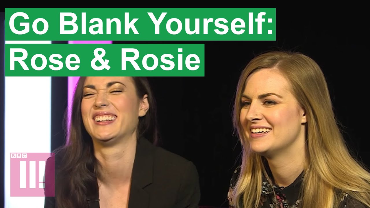 Stupid Man, Smart Phone: Rose & Rosie Play Go Blank Yourself