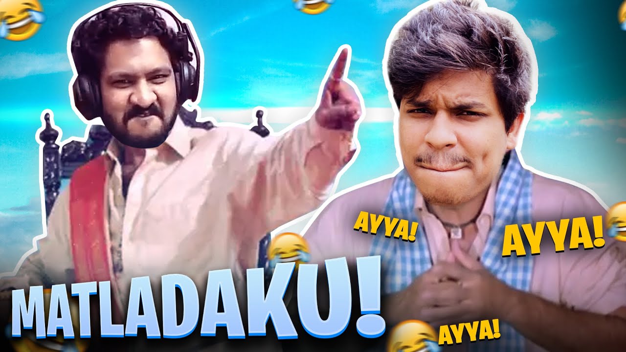 FULL COMEDY | NANNU MOGGA G*PINCHARU! 😂| Ruthless Gaming