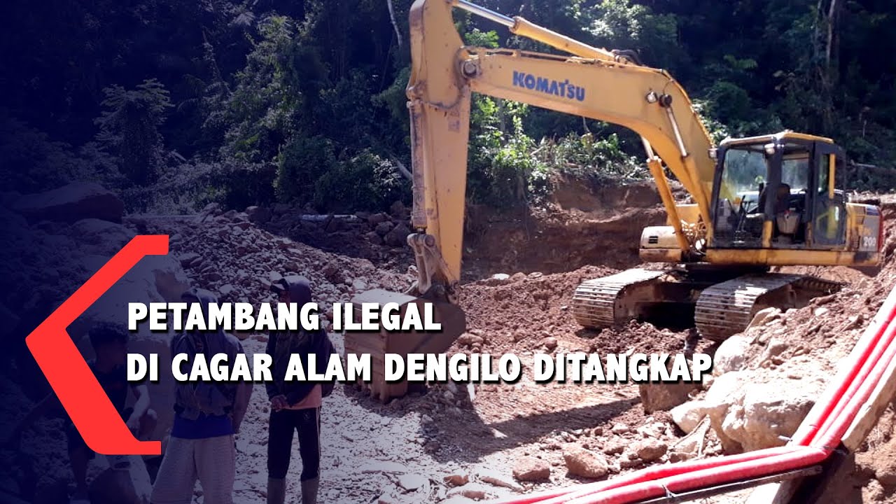 Alat Berat Milik Petambang Liar Diamankan Polres Pohuwato