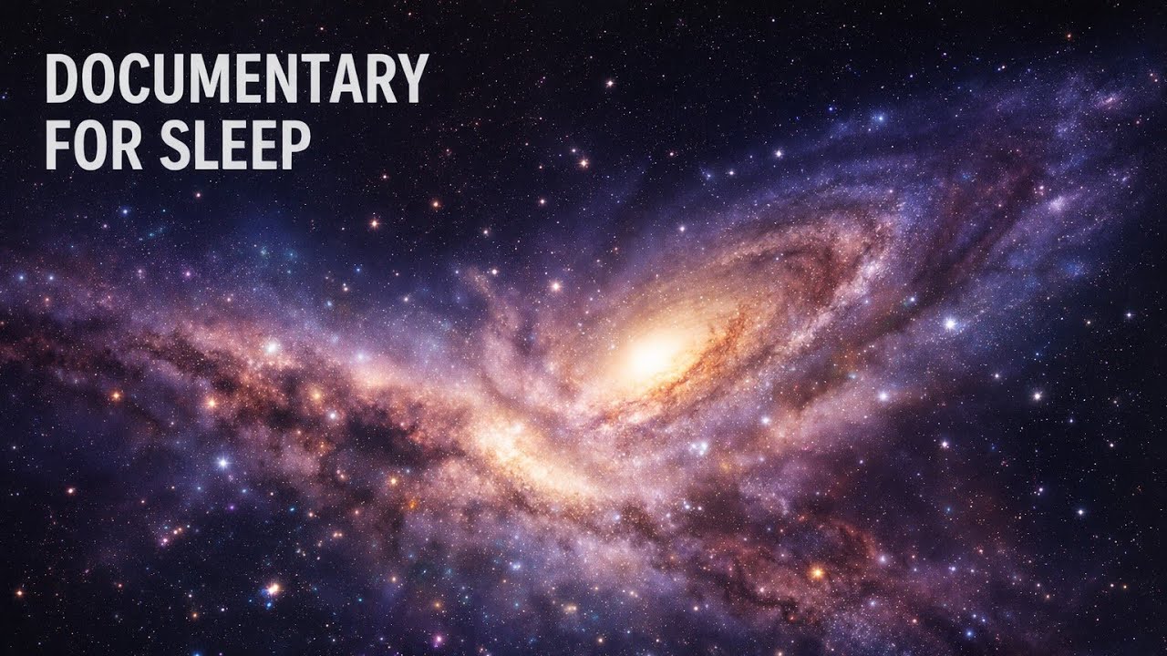 Cosmic Collision: The Andromeda & Milky Way Merger | Documentary for sleep