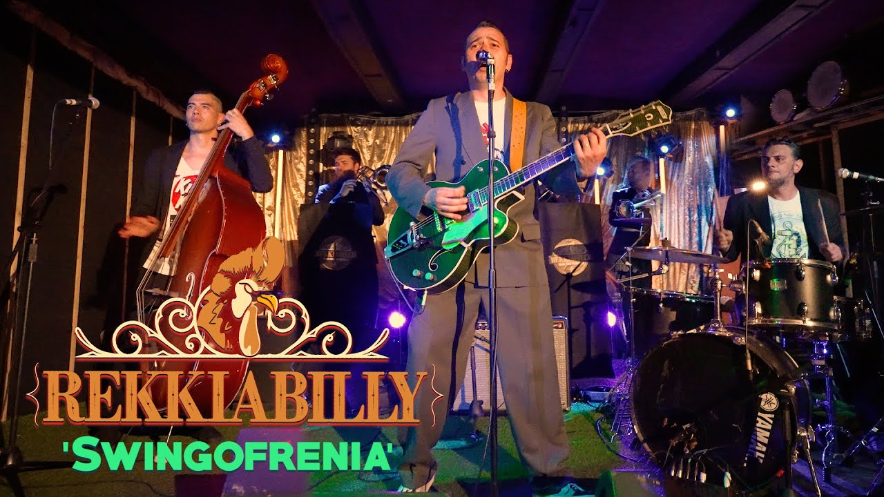 'Swingofrenia' REKKIABILLY (The Fox & Firkin, London) BOPFLIX sessions