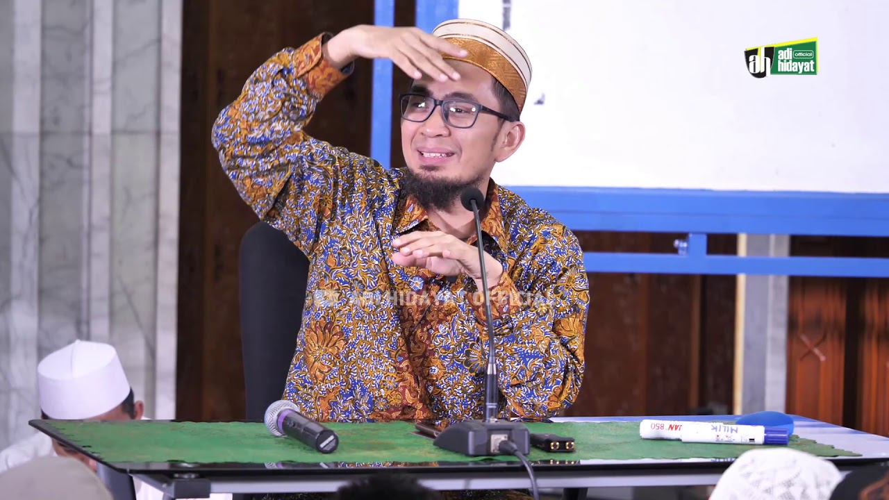 [HD] Adabul Aalim Wal Muta'allim #3 - Ustadz Adi Hidayat