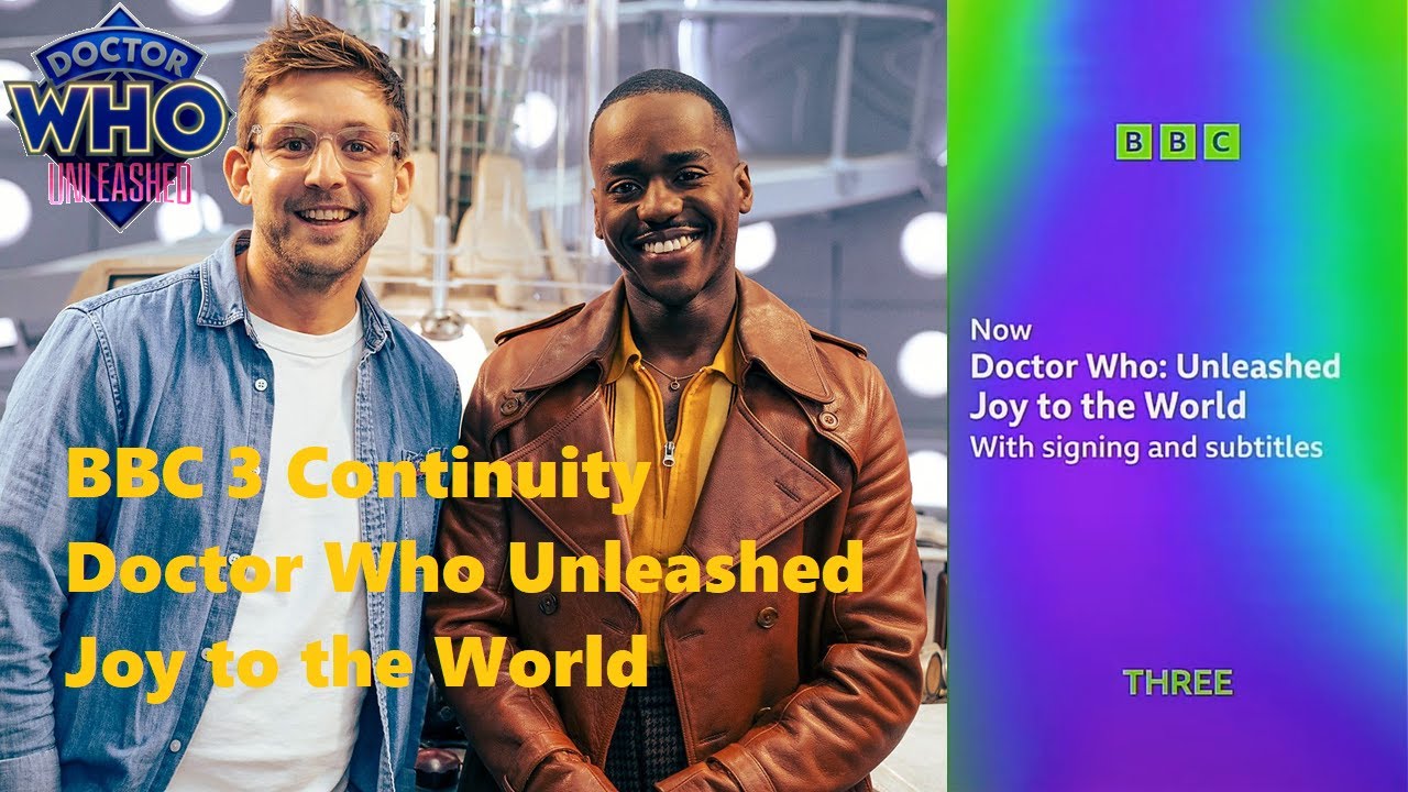 BBC3 Continuity - Doctor Who Unleashed Joy to the World - 26/12/24 - 2:40am