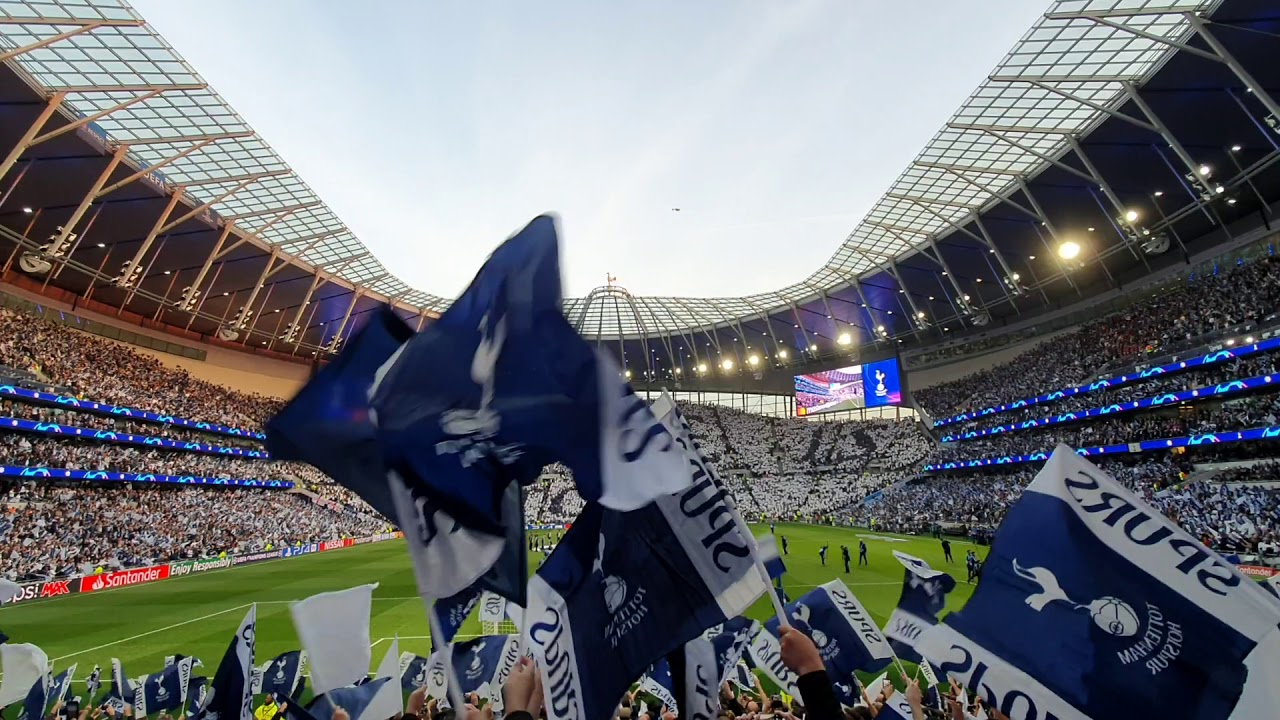 Glory Glory Tottenham Hotspur - New Stadium