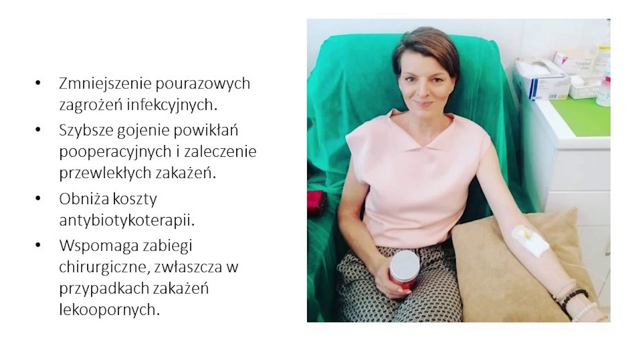 OZONOTERAPIA - IZABELA BOROWIECKA - VERDE Centrum Medyczne