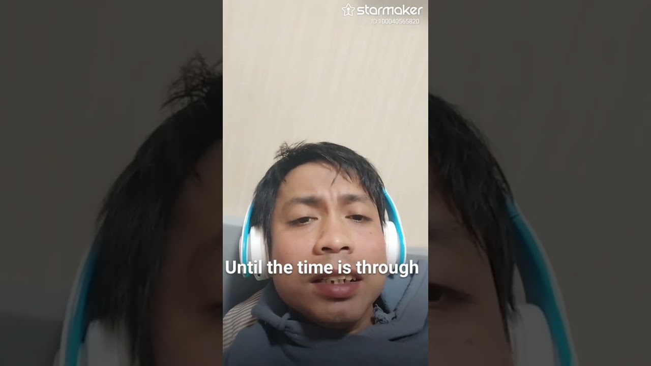 Until the time is through