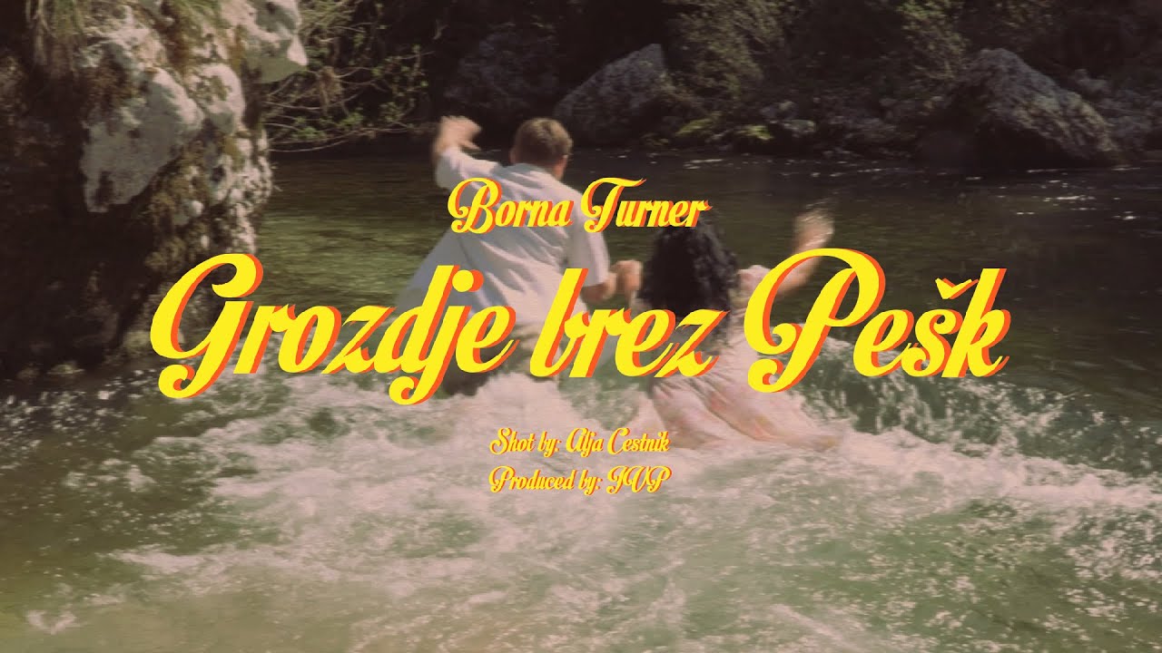 Grozdje Brez Pešk (Visualizer)  - Borna Turner (Prod.by JVP)