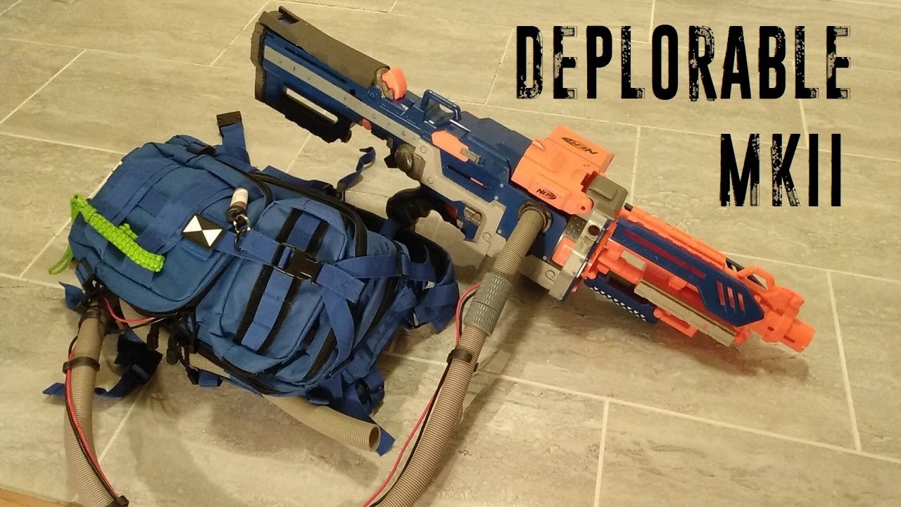 Deplorable MKII - Proton Pack Fed Vulcan