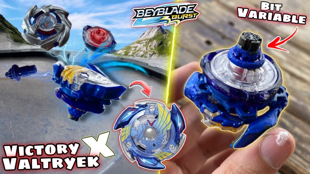 HICE EL REMAKE DE VALTRYEK ANTES QUE TAKARA LO HICIERA | NeozBey #beybladeburst  #beyblade