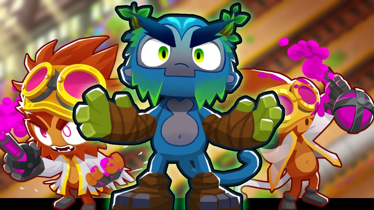 Обин — лучший герой? — Bloons TD 6