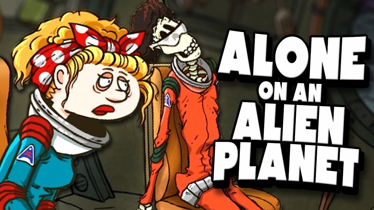 STRANDED ALONE on an ALIEN PLANET - 60 Parsecs